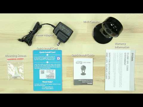 How to Set Up the Full HD 180-Degree Wi-Fi Camera (DCS-2530L)