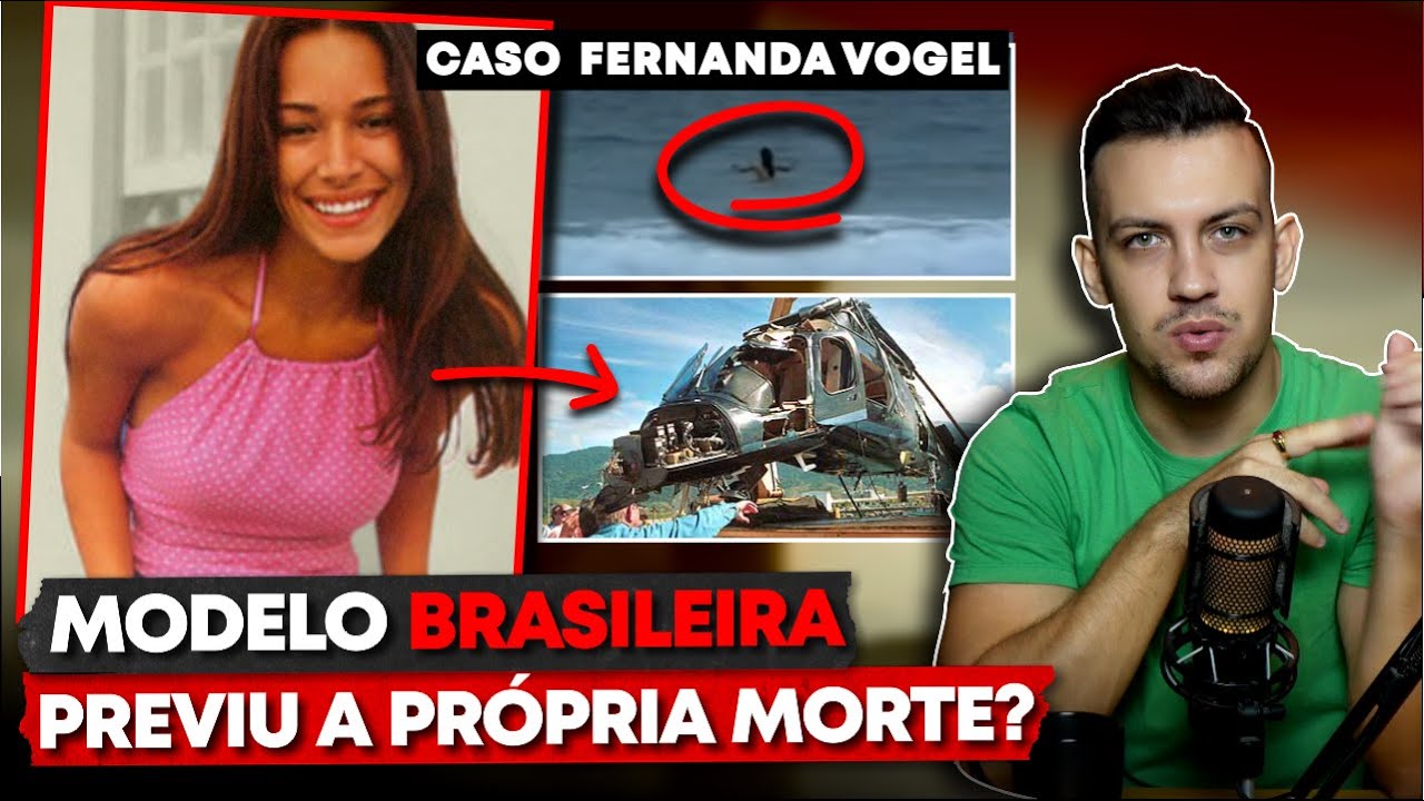 PREMONIÇÃO OU COINCIDÊNCIA? | Caso Fernanda Vogel