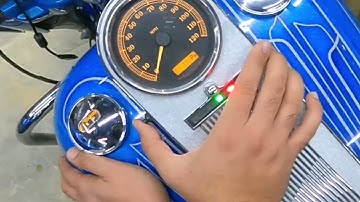 How to check codes in a Harley Davidson ￼ Roadking￼