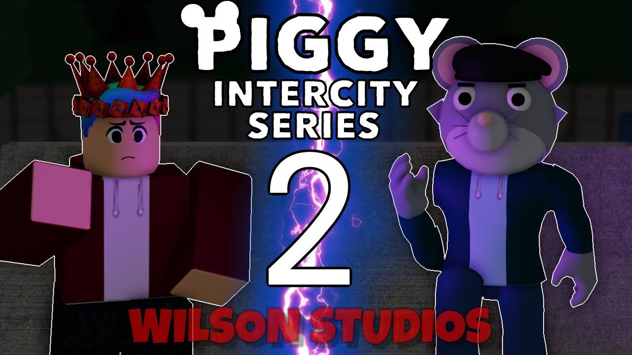 🐷 Piggy Intercity! Ja Assistiram esse Video??? 🏙 #piggy #piggyroblox