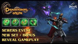 Drakensang Online - Sewers Event New Set Bonus Reveal Gameplay Dso