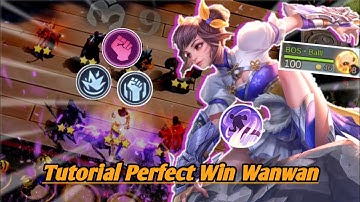 HYPER WANWAN PAKAI YUKI SKILL 3 PERFECT WIN ‼️ MAGIC CHESS BEST SYNERGY COMBO TERKUAT 2024