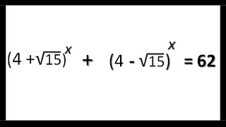 A very Nice olympiad question|| How to solve ? | | Algebra