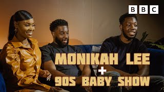 Monikah Lee and @90sBabyShow  react to Noughts + Crosses 😲💕 BBC Net Worth