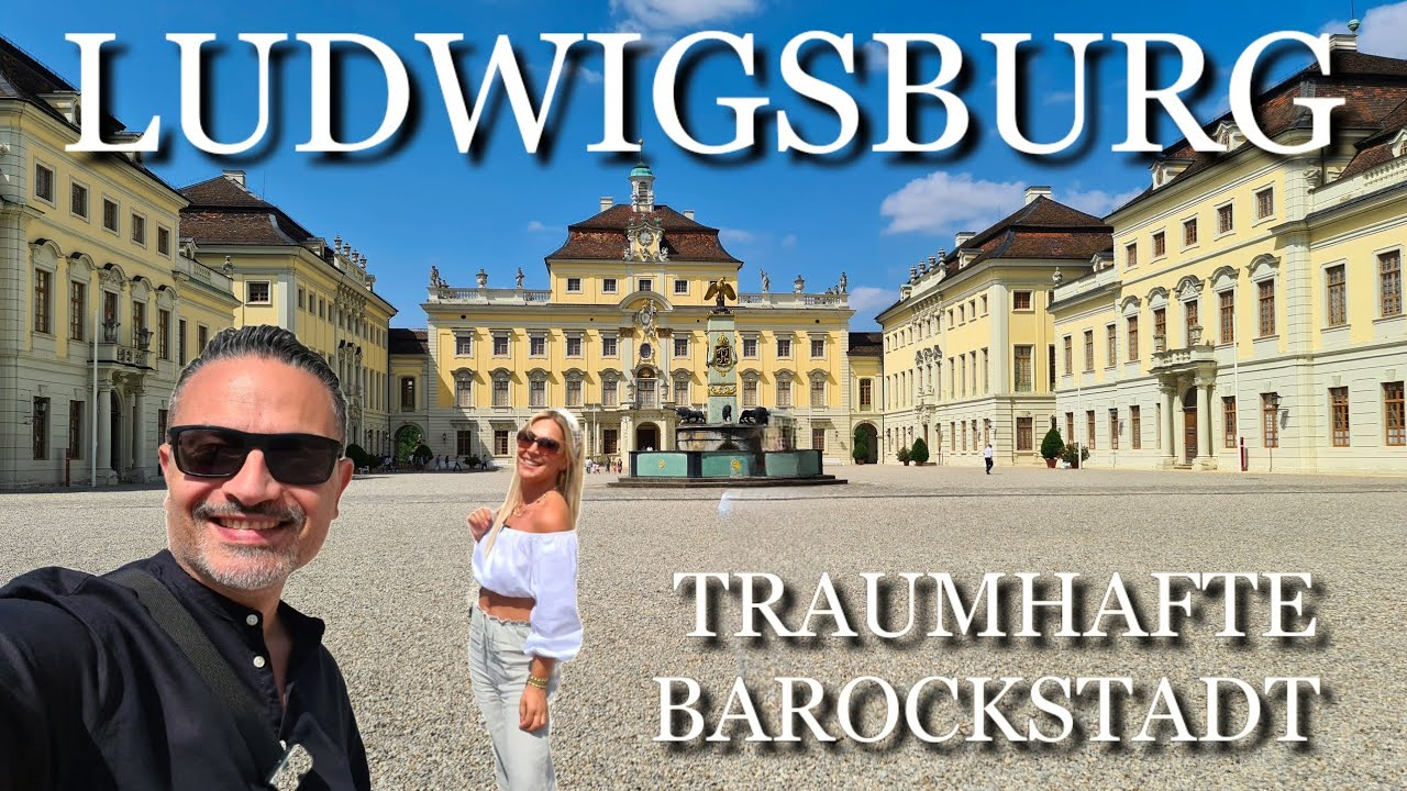 Reisetipp in Deutschland: Ludwigsburg die Barockstadt! 