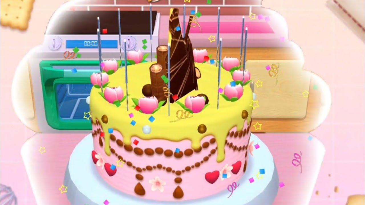 Play Fun Cake Cooking Game🥞🥞🥪🥪 My Bakery Empire Bake,Decorate, Serve