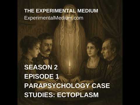 Parapsychology Case Studies: Ectoplasm and Spirit Materialization