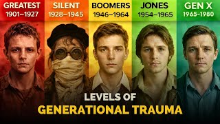5 Levels of Generational Trauma