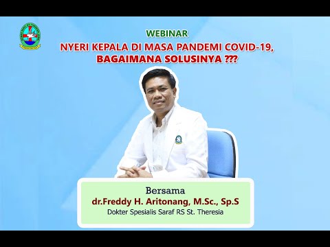 WEBINAR : NYERI KEPALA DI MASA PANDEMI COVID 19, BAGAIMANA SOLUSINYA?