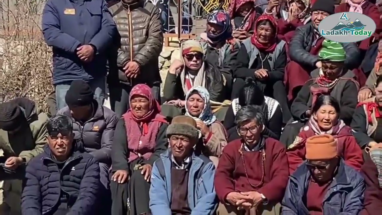 Kharang villagers extend full support to the Apex Body.