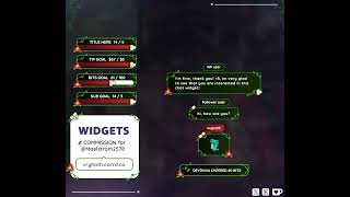 Chat Widget Commission - Streamelements