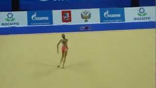 Kudryavtseva Yana Гран-При по художественной гимнастике 2013(Гран При по художественной гимнастике г.Москва 1.03.2013 International Seniors Competition Grand Prix of Rhythmic Gymnastics 2013., 2013-03-02T04:06:11.000Z)