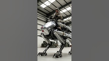 MagRex-4: Rideable Quadruped Combat Platform