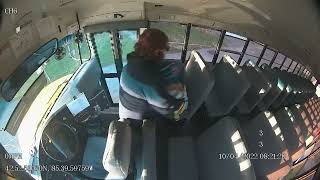 Carjacked 2YearOld Rescued by Bus Drivers