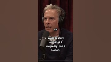 Adam Curry trying to prove religion is a conspiracy became a believer #shorts #god