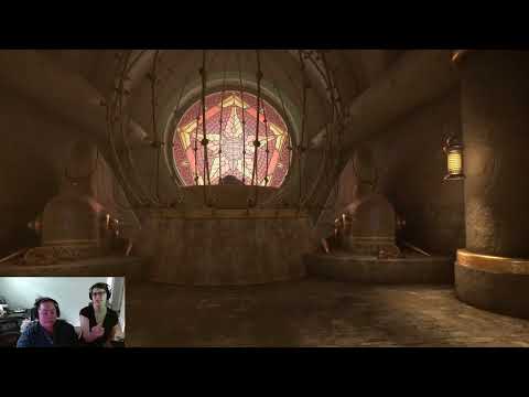 Riven - puzzles and zelda part 1