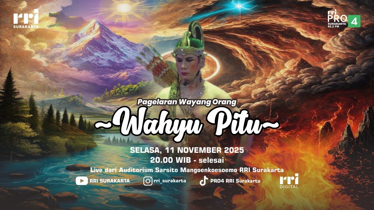 WAHYU PITU || Wayang Orang RRI Surakarta