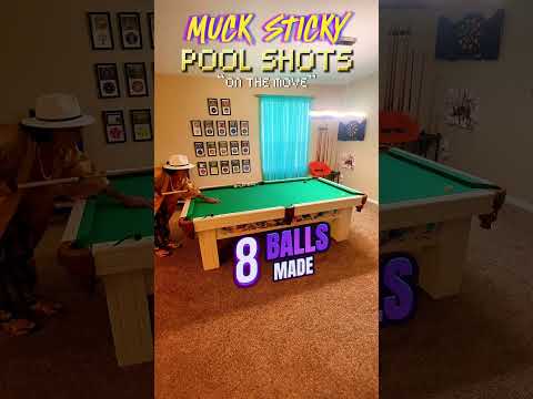 Muck Sticky - Pool Shots “On The Move”