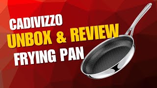Watch Me Unbox & Review: CADIVIZZO Nonstick Pan Review (PFAS-Free!)
Looking for a truly nonstick, safe, and durable frying pan that actually performs like the reviews say? In this video, I test and review the CADIVIZZO 11-inch Stainless Steel Ceramic Frying Pan, a PFAS-free and PFOA-free nonstick skillet designed for healthier, easier cooking.
I walk through its composite ceramic coating, stainless steel tri-ply body, long-lasting durability, and real-world nonstick results after cooking eggs, chicken, and more. Compatible with gas, electric, halogen, and induction, and oven-safe up to 482°F, this pan is built for everyday cooking with minimal cleanup.
If you’re considering a safe nonstick skillet, a stainless-steel alternative to PTFE pans, or you just want reliable cookware that lasts, this review breaks everything down.
✔️ PFAS-Free & Non-Toxic
✔️ Dishwasher & Oven Safe
✔️ Scratch-Resistant Ceramic Coating
✔️ Works on All Stovetops
.
.
.
Pick up this frying pan here: https://amzn.to/3Y9UdeA
.
.
.
Affiliate Disclaimer:
Please note that the links provided in the description are affiliate links, which means that if you make a purchase through those links, we may earn a small commission at no additional cost to you. This commission helps support and grow our channel, allowing us to continue bringing you valuable content. We only recommend products that we genuinely believe in and have thoroughly researched. Your support is greatly appreciated! Watch Me Unbox & Review: CADIVIZZO Nonstick Pan Review (PFAS-Free!)