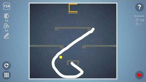 Check out how I solved level 154 in Brain It On! #BrainItOn