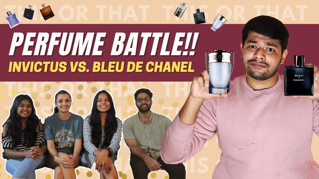 Invictus vs Bleu de Chanel: Battle of the Freshies