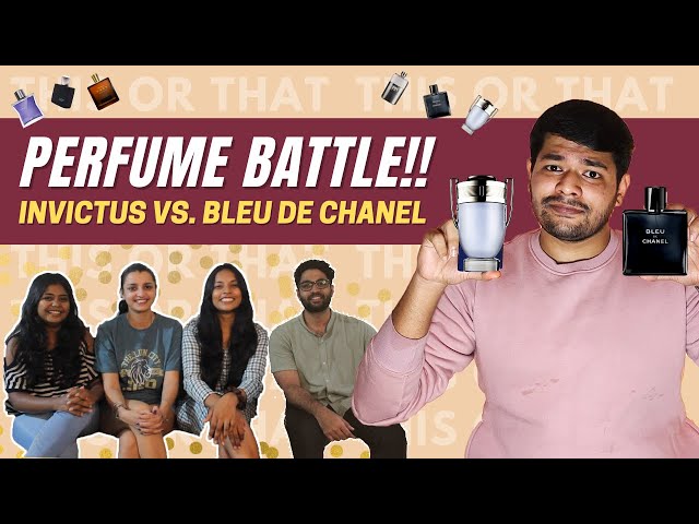 FRIENDS JUDGE MY MOST EXPENSIVE PERFUMES😱!! Paco Rabanne Invictus