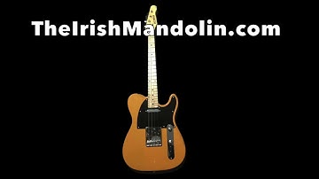 The Kilkenny Jig REVISITED - in A Dorian; tabbed for mandolin and played by Aidan Crossey