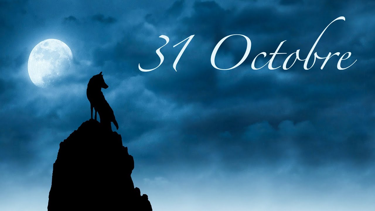 Chanson d'Halloween (Karaoké) - "31 Octobre" par Etienne Guay