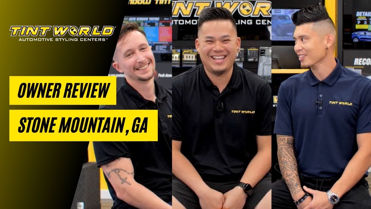 Meet the Team Behind Tint World Stone Mountain, GA | Automotive Franchise Success