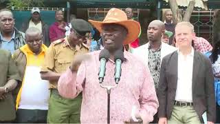 ''TUJICHUNGE!'' DP GACHAGUA WARNS KENYANS DARING NATURE DURING ONGONG HEAVY RAINS!