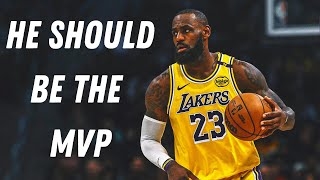 Why Lebron James Deserves The 2025 Mvp