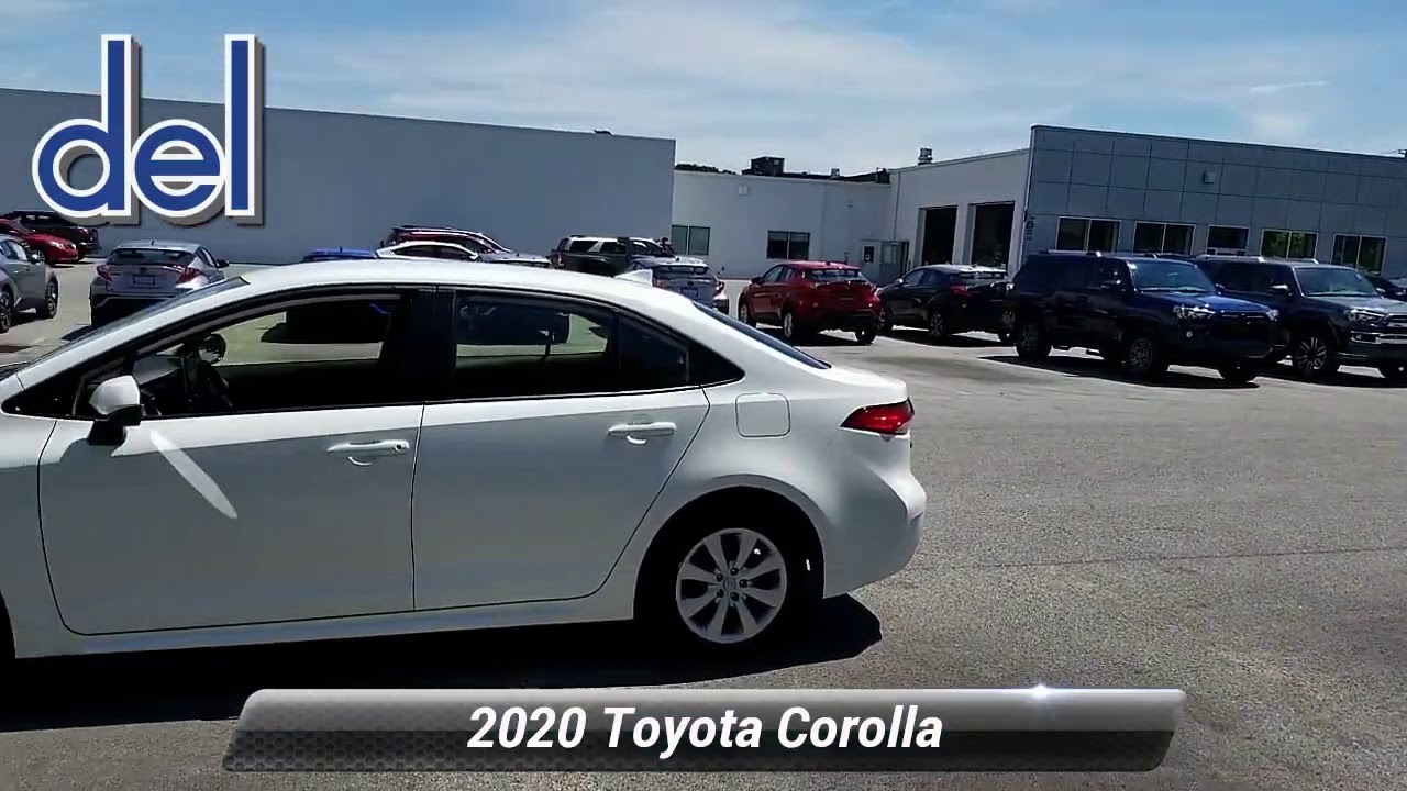 Certified 2020 Toyota Corolla LE, Thorndale, PA 202261A YouTube