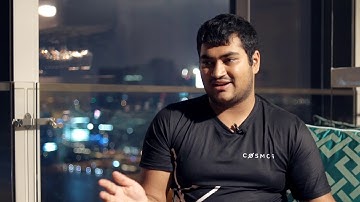 [Cosmos Conversations] Sunny Aggarwal - Why Cosmos?
