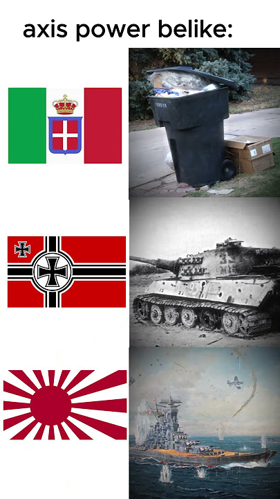axis powers during ww2 belike: | General Chakov | #ww2 #axispowers  #history #memes #trash #edit