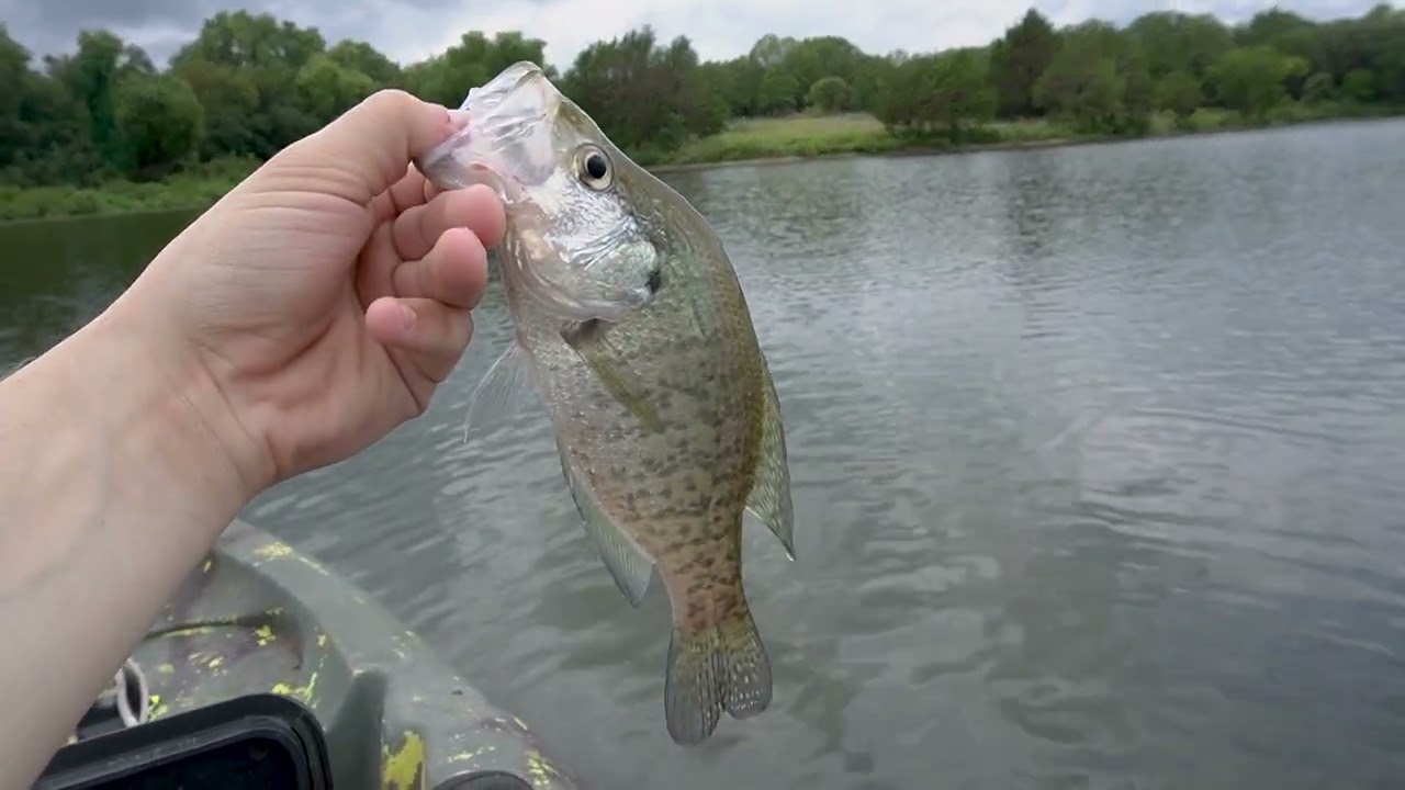 An Afternoon Paddle | Cottonwood Lake LBJ Grasslands