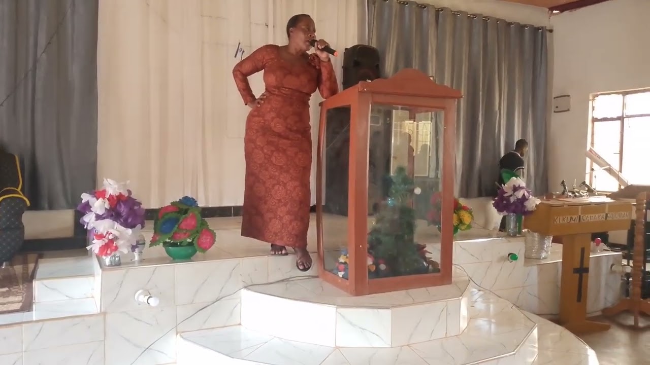 AMANI WAKO ANAANGUKA BY PASTA GETRUDA EMMANUEL