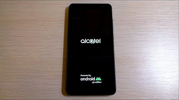Alcatel 1A Android Bootanimation