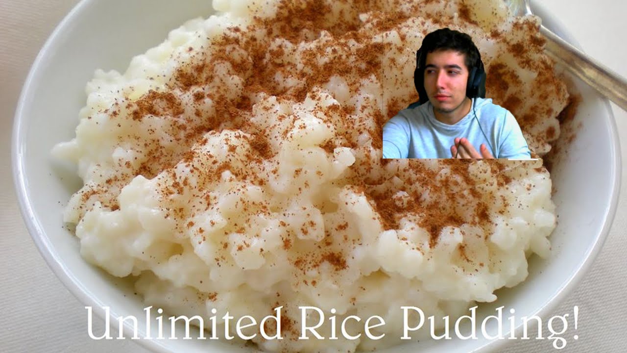 Unlimited Rice Pudding By exurb1a Reaction