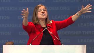 Loretta Sanchez at CA Democrats Convention 2015