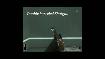 Hitman : Contracts -  All weapons showcase in first person mode