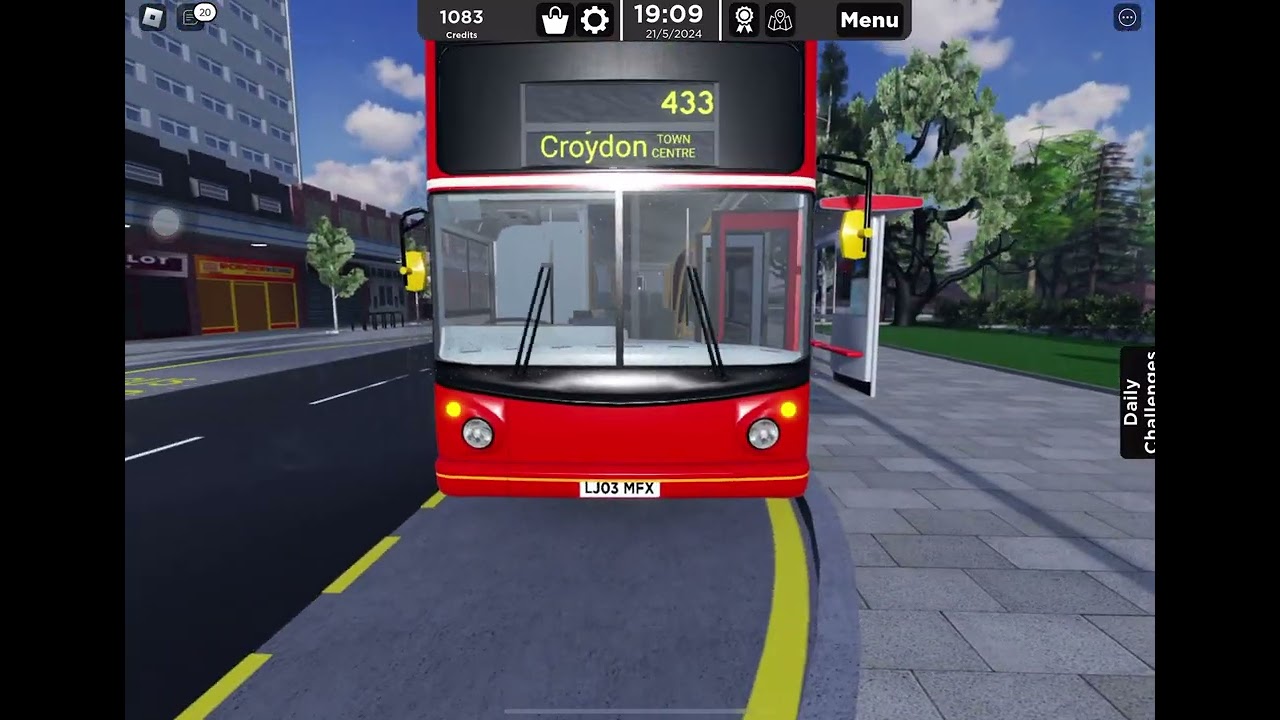 Exploring the Rare ALX400 Cowhorn in Croydon V1.3 Roblox 