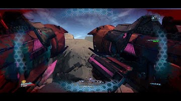 [borderlands2]Three horns  Divide map dig