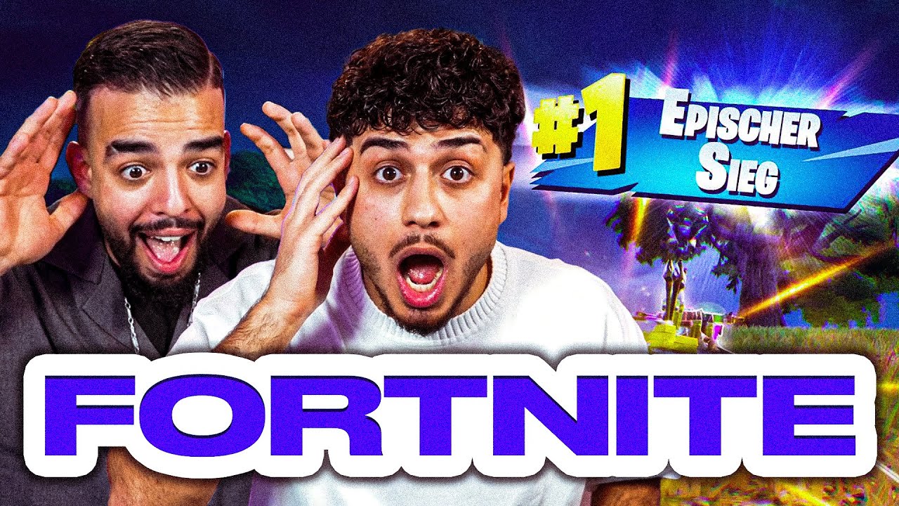 HOLEN SAMI & ICH EINEN EPISCHEN SIEG ⁉️🤣 FORTNITE DUOS 🎮