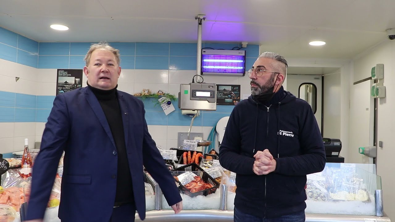 Poissonnerie St Pierre YouTube