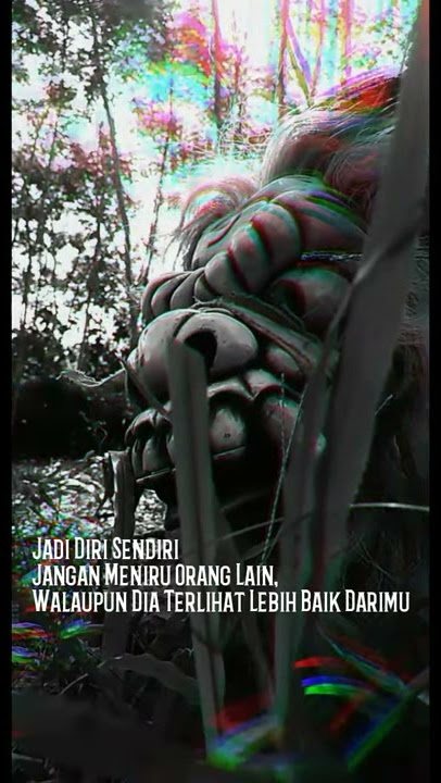 STATUS WA BUTO GEDRUK || KIDUNG WAHYU KOLOSEBO|| ANAK SENI TARI || MOTIVASI || KATA KATA MUTIARA