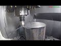 Cnc working high machining  seco tools high feed milling