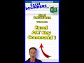 Excel ALT Key Command 1 (Video 7 of 12)  #Excel Number Formatting #Excel Course #Excel for Beginners