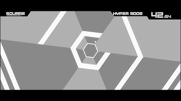 [Super hexagon] Hyper hexagonest 69 seconds, enough for me
