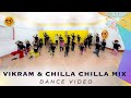 Vikram  chilla chilla  song  ecstatic studio of dance   esd