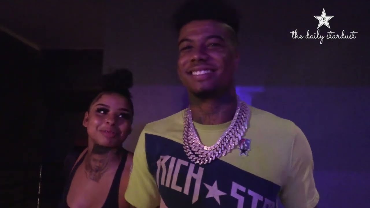 Blueface & Chrisean Rock Give Predictions On Fight VS Swaggy P At Social Gloves Press Conference